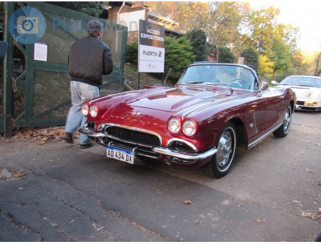 AD 434 DX, Chevrolet Corvette
