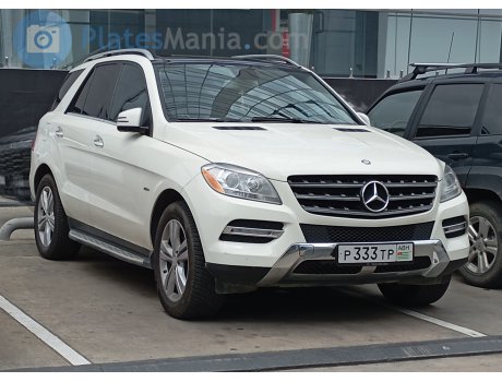 р333тр, Mercedes-Benz M-Klasse