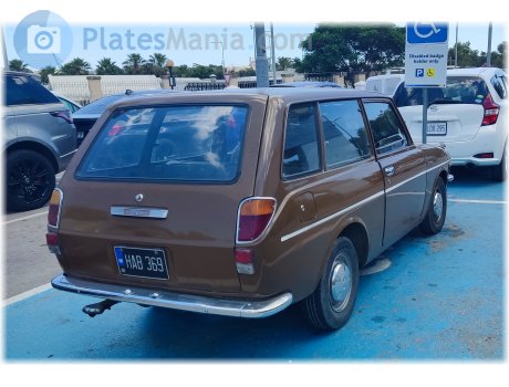 HAB 369, Toyota 1000