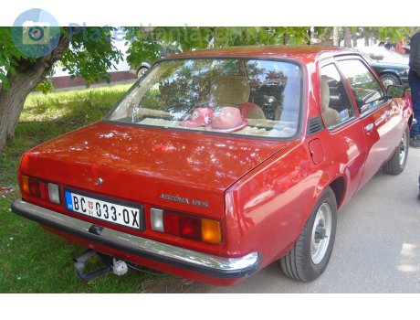 BČ 033-OX, Opel Ascona