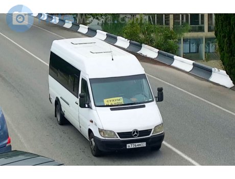 а776мм, Mercedes-Benz Sprinter
