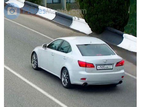 х505аа, Lexus IS