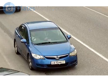 н610мм, Honda Civic