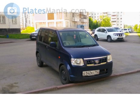 е142кс142, Nissan Otti