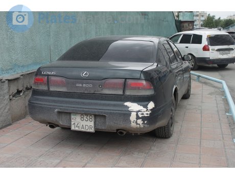 838 ADR 14, Lexus GS