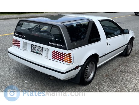 0M0-604, Nissan Pulsar