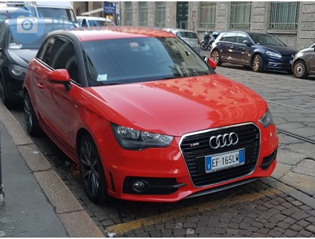 EF 165 LW, Audi A1