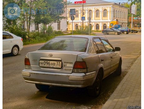 н096нв33, Toyota Corsa