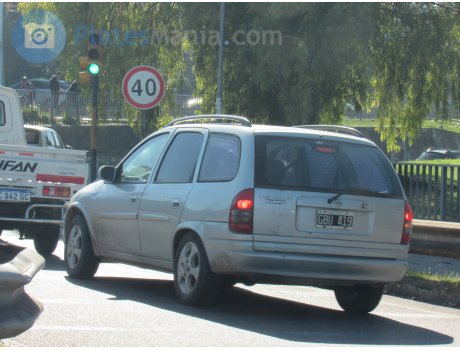 GBU 419, Chevrolet Corsa