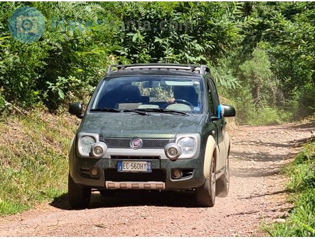 EC 560 HY, FIAT Panda