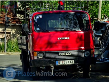 NI 291-KL, Zastava 35