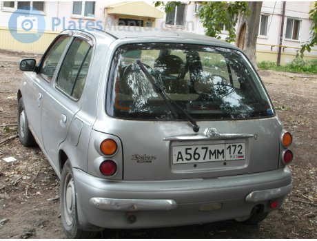 а567мм172, Nissan March