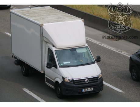 RE BA 39, Volkswagen Transporter
