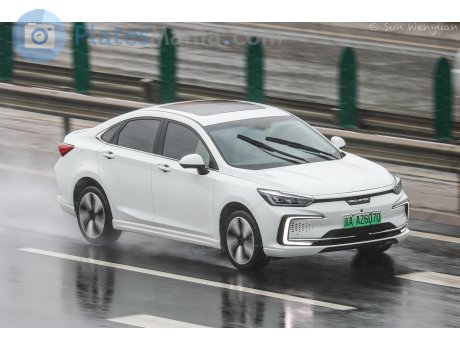 京A·AZ6070, BAIC Beijing EU7