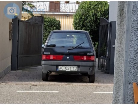 AC 021 YJ, Autobianchi Y10