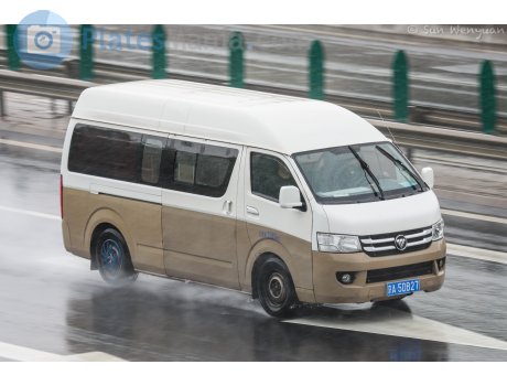 京A·5DB27, Foton View G7