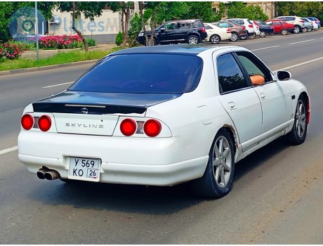 у569ко26, Nissan Skyline