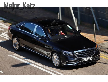 HD 6933, Mercedes-Benz S-Klasse