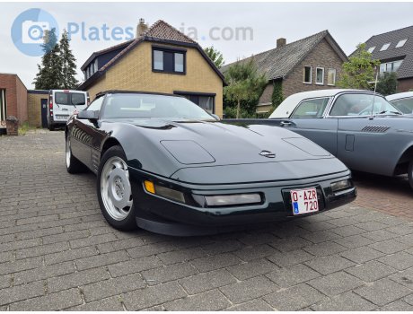 O-AZR-720, Chevrolet Corvette