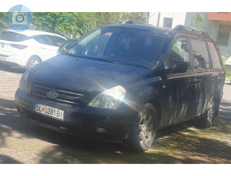 SK 0281 BI, Kia Carnival