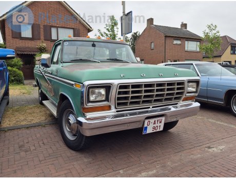 O-AYW-901, Ford F-250