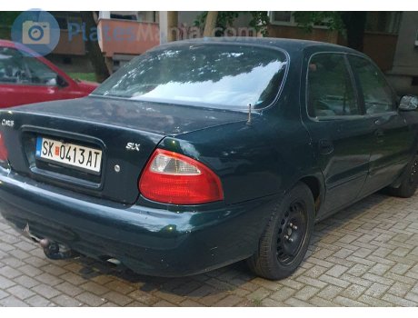 SK 0413 AT, Kia Clarus