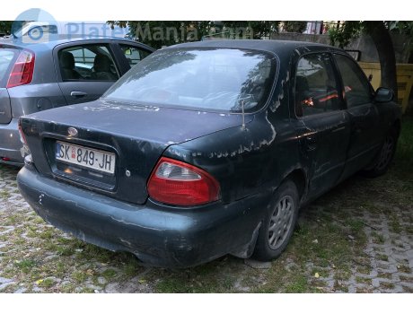 SK 849-JH, Kia Clarus