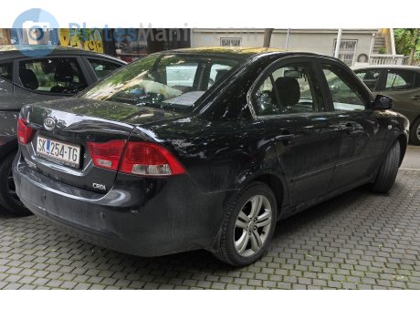 SK 254-TG, Kia Magentis