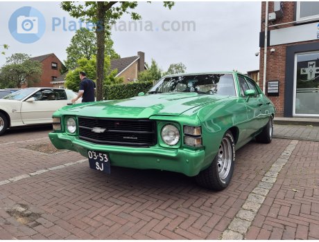 03-53-SJ, Chevrolet Chevelle