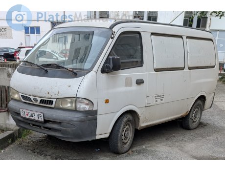SK 043-VR, Kia Pregio