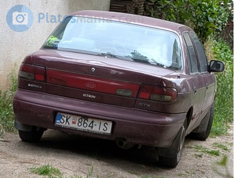 SK 864-IS, Kia Sephia