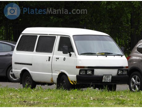 2381 BO-6, Nissan Vanette