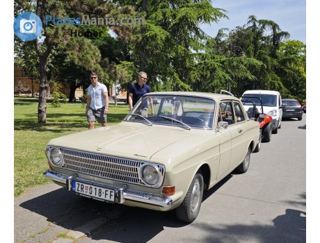ZR 018-FF, Ford Taunus