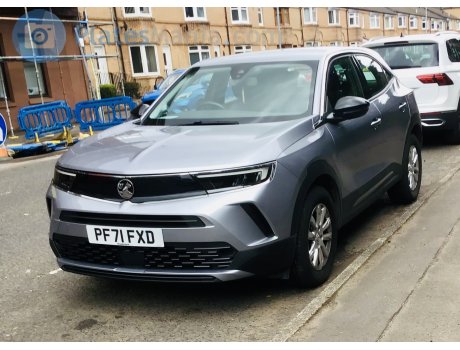 PF71 FXD, Vauxhall Mokka