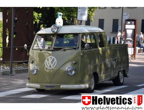 367924 BG, Volkswagen Transporter