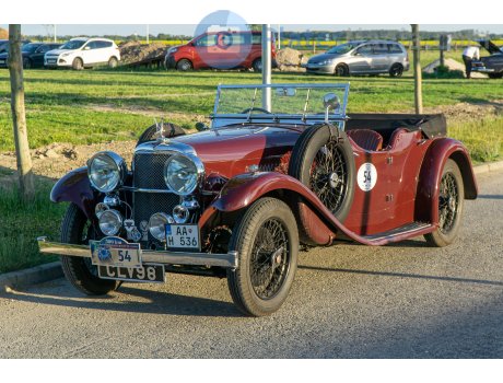 AA H 536, Alvis Silver Eagle