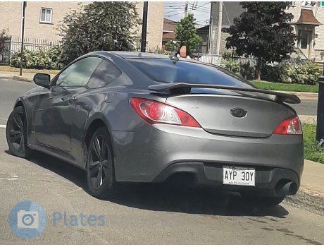 AYP 30Y, Hyundai Genesis Coupe