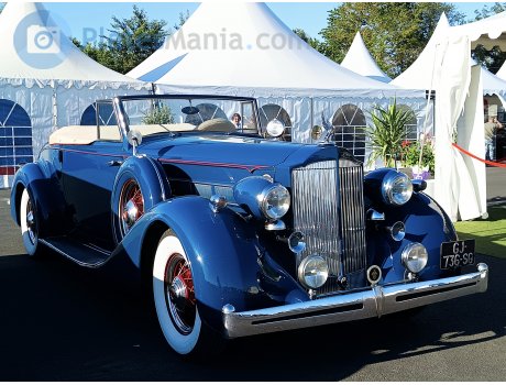 GJ-736-SG, Packard Eight