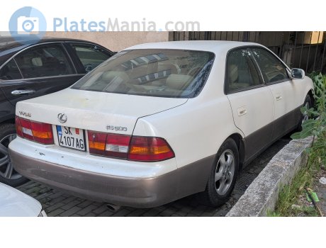 SK 4107 AG, Lexus ES