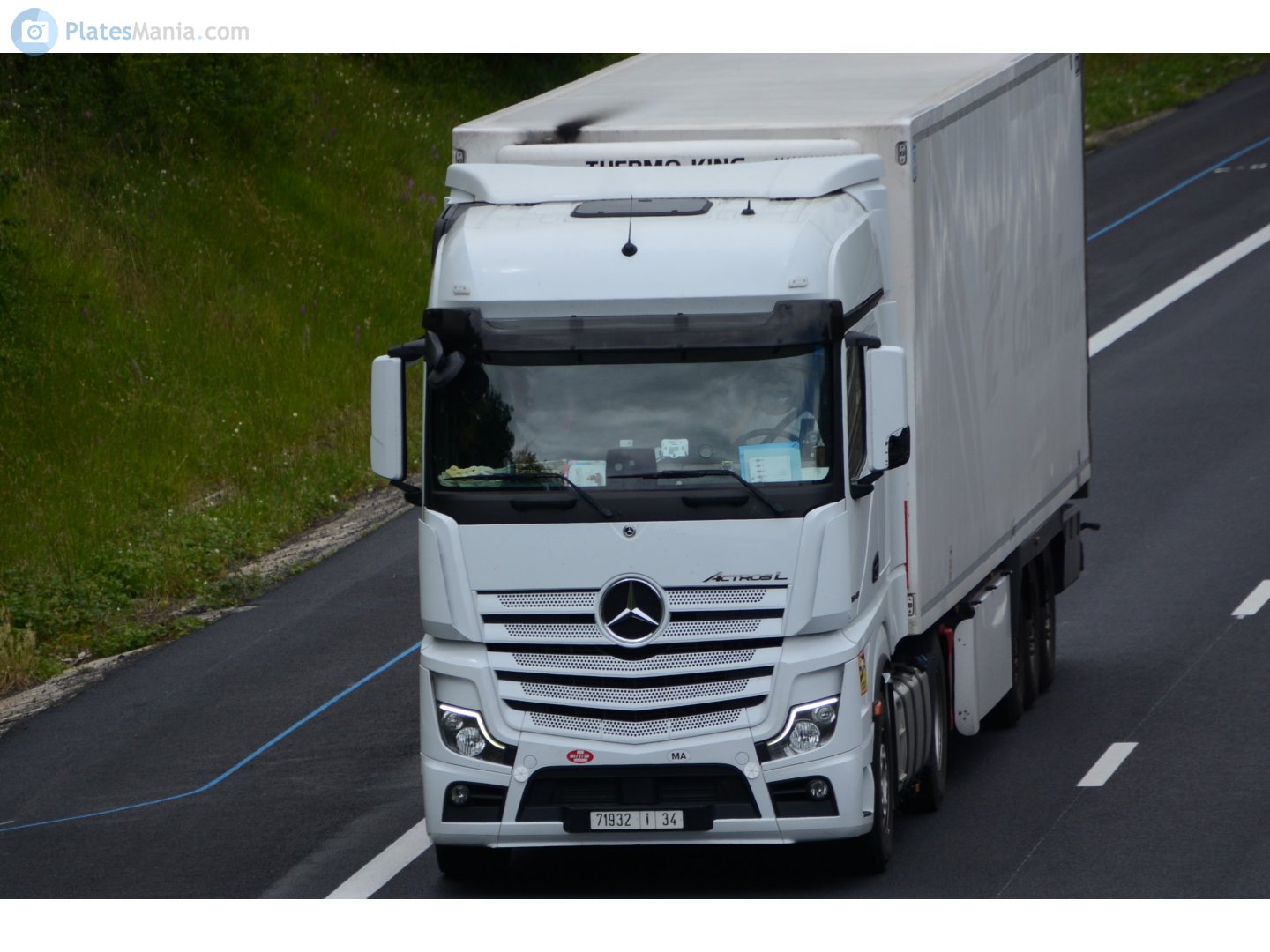 71932|أ|34, Mercedes-Benz Actros 3rd gen (MP4/MP5), 2011–
