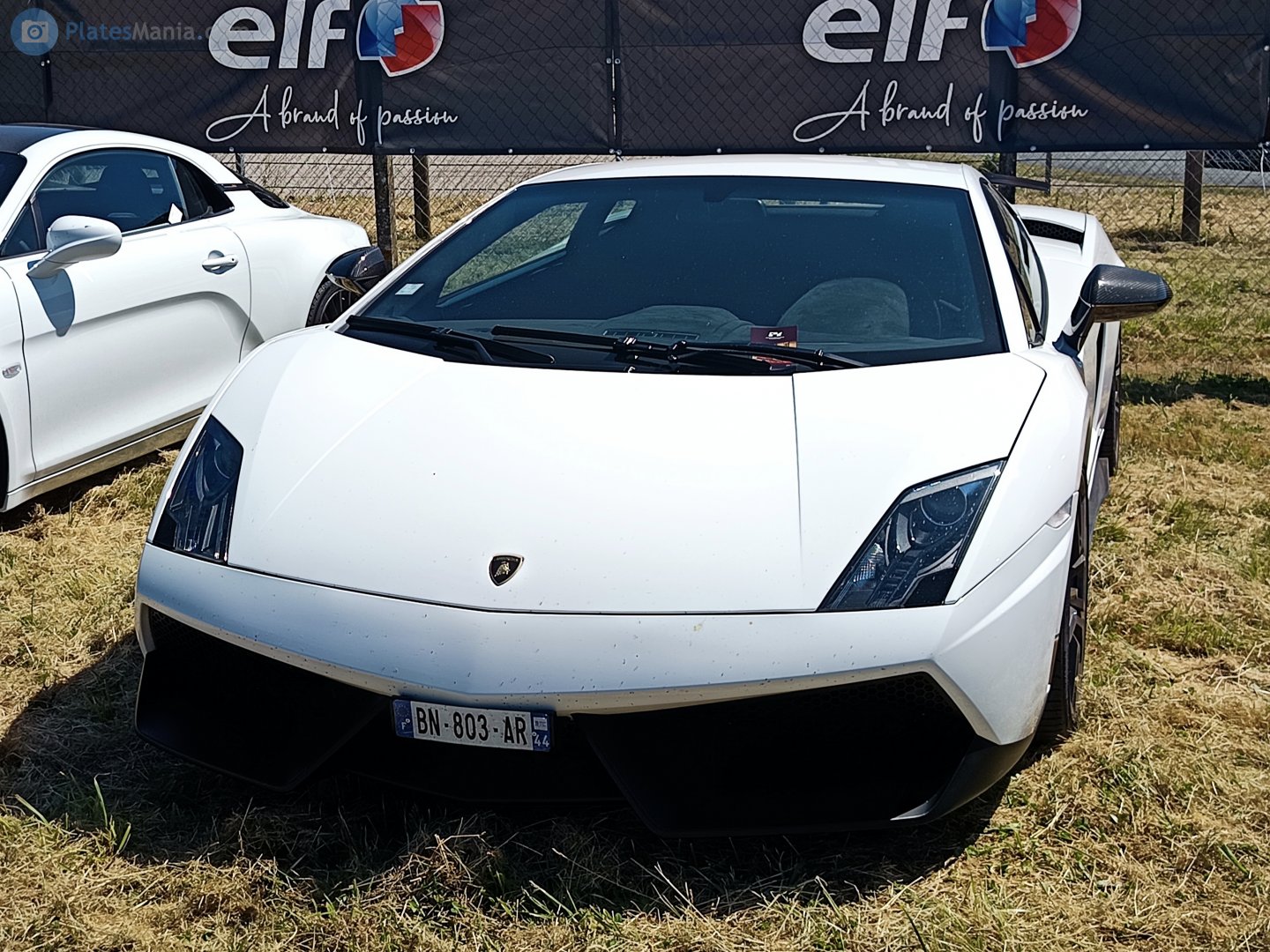 BN-803-AR, Lamborghini Gallardo 1st gen Coupé, facelift, 2008–2014