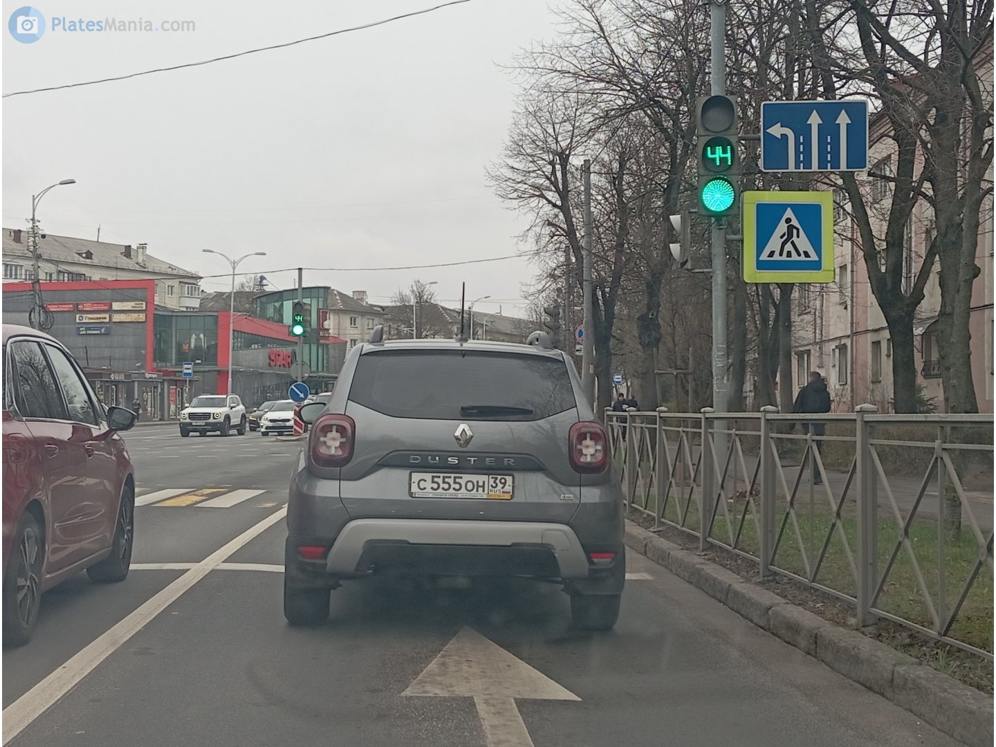 с 555 он 39, Renault Duster 2nd gen (HJD), 2017–