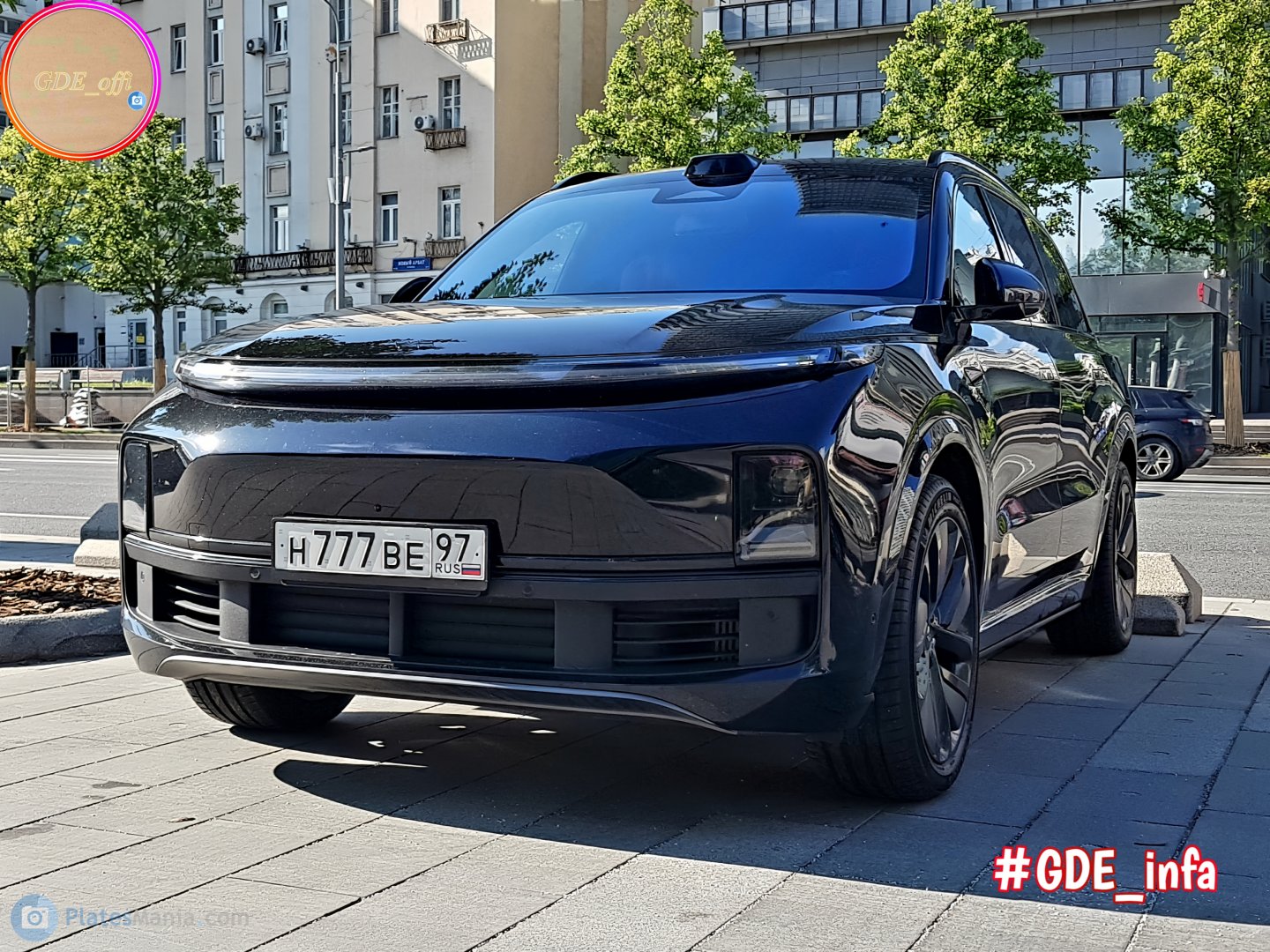 н 777 ве 97, Li Xiang L9 1st gen, 2022–