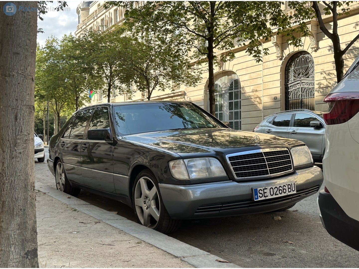 SE 0266 BU, Mercedes-Benz S-Klasse 5th gen Sedan (W140/V140), 1991–1998