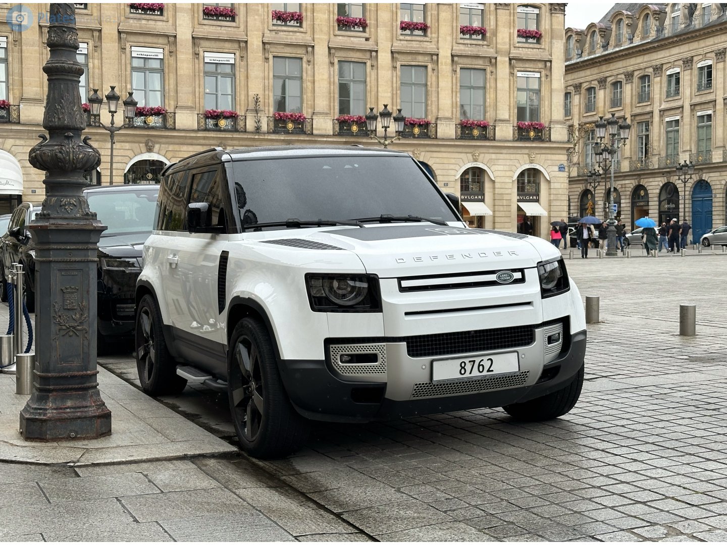 8762, Land Rover Defender 2nd gen 90