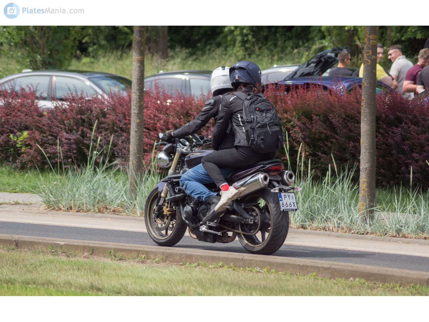 PY 666X, Triumph Motorcycles Street Triple 1st gen, 2007–2011