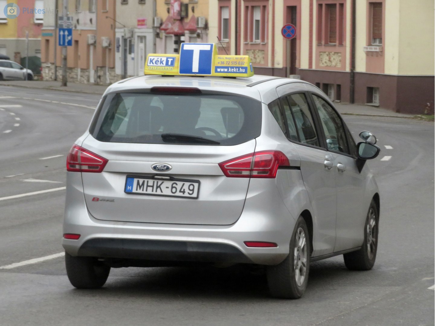 MHK-549, Ford B-Max 1st gen (B232), 2012–2017