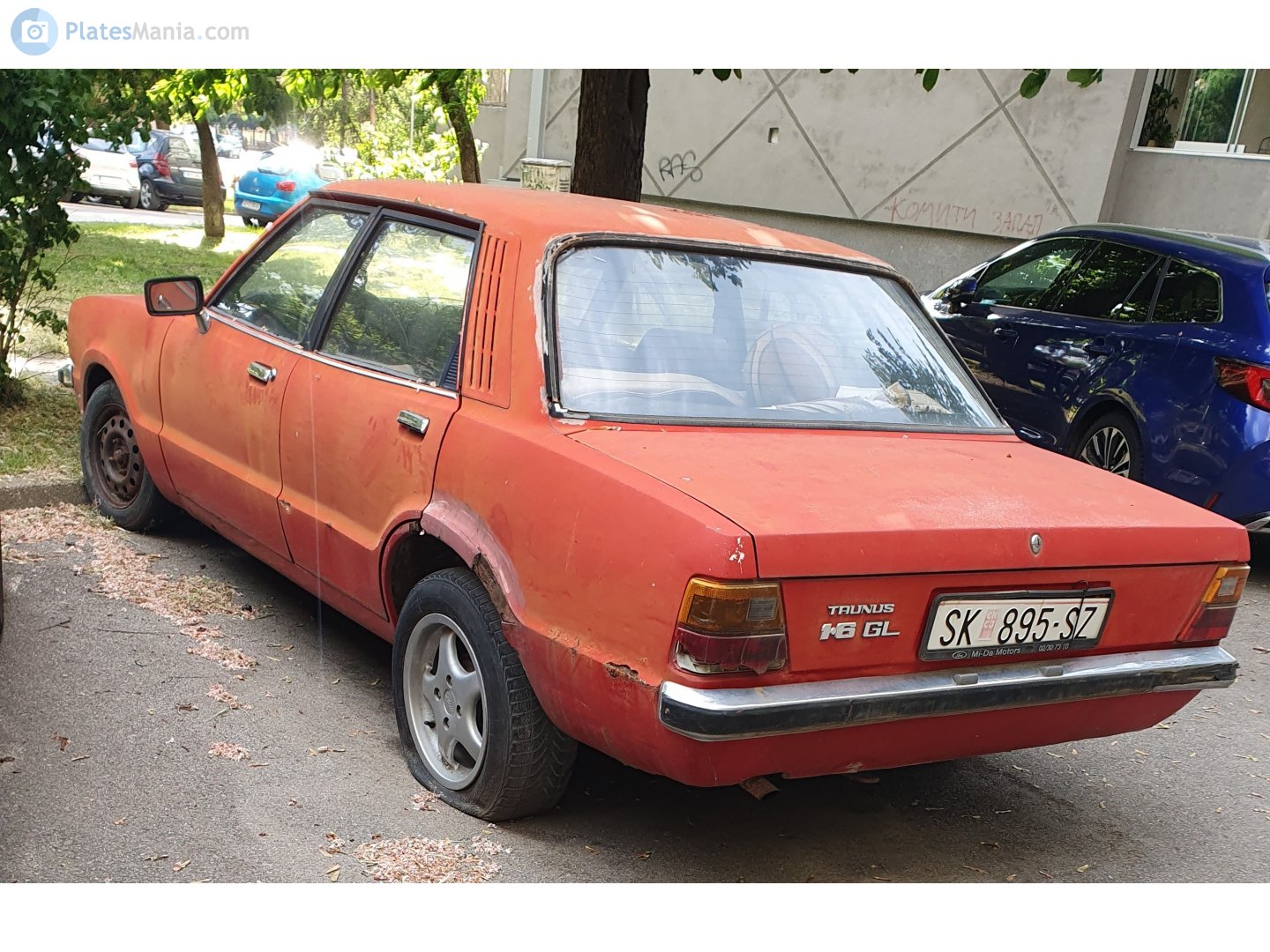 SK 895-SZ, Ford Taunus 7th gen 4-door Sedan (TC2), 1975–1979