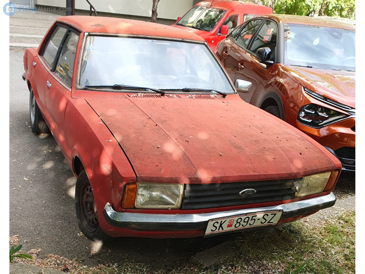 SK 895-SZ, Ford Taunus 7th gen 4-door Sedan (TC2), 1975–1979