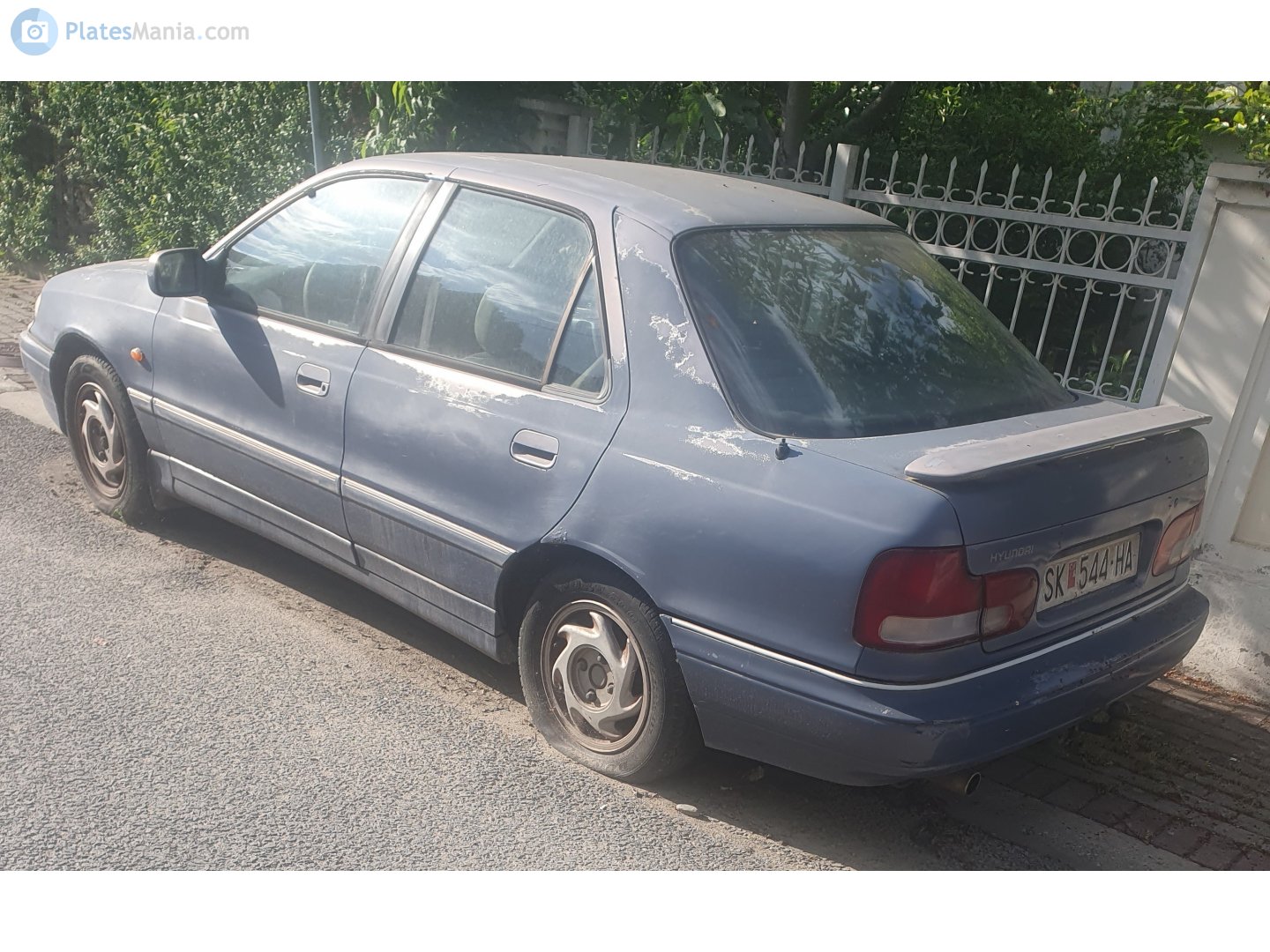 SK 544-HA, Hyundai Elantra 1st gen (J1), 1990–1995